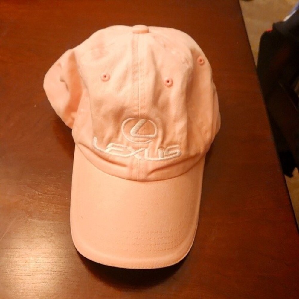 Lexus Pink Baseball Cap Hat